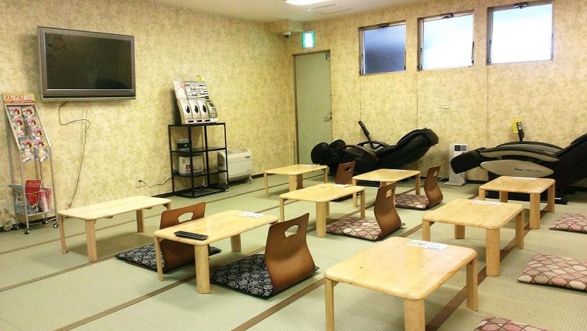 Capsule Hotel & Sauna Noble Chiba Zewnętrze zdjęcie